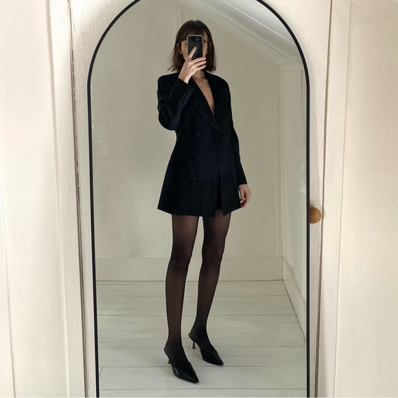 Paradox Vintage 90s Double Breasted Blazer Size 6P
